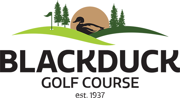 Blackduck golf Course logo