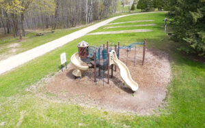 Pine Tree Park Playground Overview