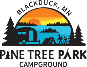 Pine Tree Park Campground Blackduck MN full color logo