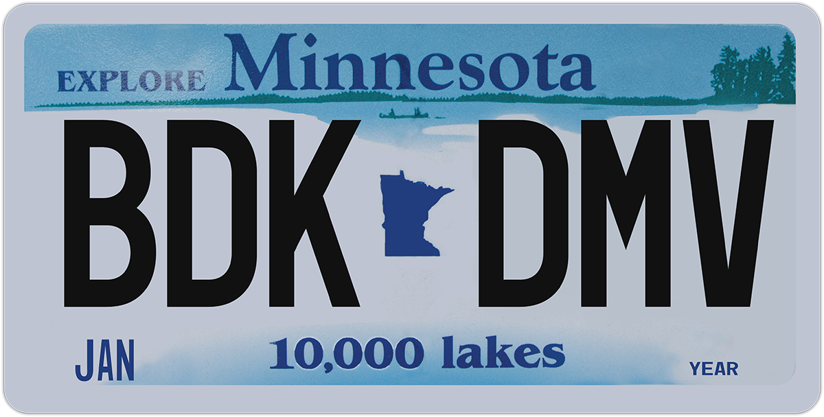 BDK-DMV_License Plate Sign1